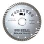 Imagem de Disco de Corte Diamantado Turbo Topa Tudo 180mm Diametalic