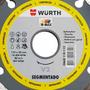 Imagem de Disco De Corte Diamantado W-Max Segmentado 110mm Wurth 0668110112