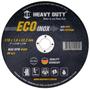 Imagem de Disco de Corte Eco Inox 178 X 1,6 X 22,2mm - HEAVY DUTY