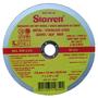 Imagem de Disco de Corte Fino 7 pol X 1,6mm DAC180-24 - 48 unidades - Starrett