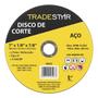 Imagem de Disco de Corte Metal 7" 180x3,0 mm Furo 22/23 mm