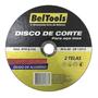 Imagem de Disco de corte para aço inox 41/2x3/64x7/8" - beltools