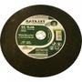 Imagem de Disco De Corte Para Ferro Telstar 12 X 1/8 X 5/8 2 Telas  301218 ./ Kit Com 5