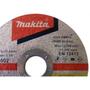 Imagem de Disco De Corte Para Inox Makita 4.1/2 X 3/64 X 7/8 D-20002-10 - Kit C/10