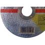 Imagem de Disco De Corte Para Inox Makita 4.1/2 X 3/64 X 7/8 D-20002-10 - Kit C/10
