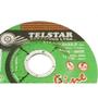 Imagem de Disco De Corte Para Inox Telstar Corte Desbaste 4.1/2 X 7/8 306238 - Kit C/5