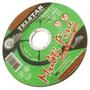 Imagem de Disco De Corte Para Inox Telstar Corte Desbaste 4.1/2 X 7/8 306238 - Kit C/5