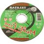 Imagem de Disco De Corte Para Inox Telstar Corte Desbaste 4.1/2 X 7/8 306238 - Kit C/5