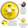 Imagem de Disco de Corte para Porcelanato disco: 110mm encaixe central: 20mm Espessura: 1.4mm
