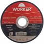 Imagem de Disco de Corte Worker - 100und