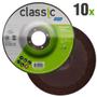 Imagem de Disco de Desbaste 4.1/2POL x 6.4mm Classic Kit com 10 Peças NORTON