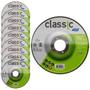 Imagem de Disco de Desbaste 4.1/2POL x 6.4mm Classic Kit com 10 Peças NORTON