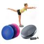Imagem de Disco De Equilíbrio ,Balance Almofada Cushion, Pilates Yoga Fisioterapia, Fitness 34cm + Bomba