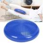 Imagem de Disco De Equilíbrio Inflável Balance Almofada Cushion Pilates Yoga Fisioterapia Fitness 33cm c Bomba