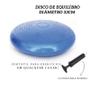 Imagem de Disco De Equilíbrio Inflável Balance Almofada Cushion Pilates Yoga Fisioterapia Fitness 33cm c Bomba