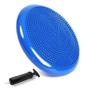 Imagem de Disco De Equilíbrio Inflável Balance Almofada Cushion Pilates Yoga Fisioterapia Fitness 33cm c Bomba