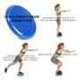 Imagem de Disco De Equilíbrio Inflável Balance Almofada Cushion Pilates Yoga Fisioterapia Fitness 33cm c Bomba