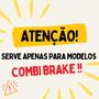 Imagem de Disco de Freio Dianteiro Cb 250f Twister Combi Brake + Pastilhas Diafrag Pro Tech Racing (Metálica)