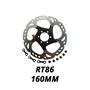 Imagem de Disco de Freio Shimano Deore XT RT86 - MTB - 6 Parafusos - 160mm/180mm/203mm