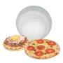 Imagem de Disco de isopor para bolo, pizza 35cm com 100 unidades.
