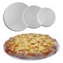 Imagem de Disco de Isopor para Bolos e Pizzas Brotinho. Pacote com 100 Unidades