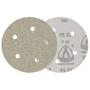 Imagem de Disco de Lixa 125mm Grão 320 PS33BK 5 Furos Klingspor com tiras autocolantes