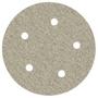 Imagem de Disco de Lixa 125mm Grão 320 PS33BK 5 Furos Klingspor com tiras autocolantes