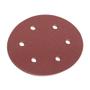 Imagem de Disco de Lixa 225mm Grão 180 Lixadeira Girafa com 5pçs Kress