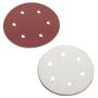 Imagem de Disco de Lixa 225mm Grão 180 Lixadeira Girafa com 5pçs Kress