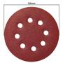 Imagem de Disco de Lixa Aderente Com Furo 125mm Grão 40  10 Un