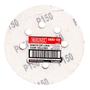 Imagem de Disco de Lixa Com tiras autocolantes 5'' GR. 150 Com 10 Unidades (243,0024) - Rocast
