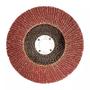 Imagem de Disco de Lixa Flap 4.1/2 POL Grana 120 Kit Com 10 Unidades MTX
