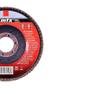 Imagem de Disco de Lixa Flap 4.1/2 POL Grana 60 Kit Com 10 Unidades MTX
