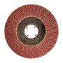 Imagem de Disco de Lixa Flap 4.1/2 POL Grana 60 Kit Com 10 Unidades MTX