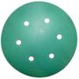 Imagem de Disco de Lixa GanFel com 6 Furos Emerald 150mm G1000 Embalagem com 10 Unidades  Wurth  0577150100  Kit