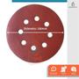 Imagem de Disco De Lixa Tiras aderentes Vermelho 150Mm Grão 120 Starfer 10