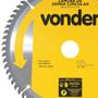 Imagem de Disco de serra circular 185 mm x 20 mm x 60 dentes - Vonder - Vonder