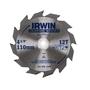 Imagem de DISCO DE SERRA CIRCULAR 4.3/8" x 12 dts 14103 - Irwin