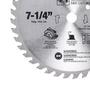 Imagem de Disco de Serra Circular 7-1/4'' C/ 40 Dentes - Stanley