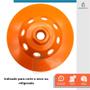 Imagem de Disco Desbaste Com Lâmina Diamantada Segmentada 125mm X M14