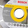 Imagem de Disco Diamantado 105mm Segmentado Granito 2608603674 Bosch original