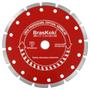 Imagem de Disco Diamantado 230mm Segmentado Vermelho - 22.0920907 - BRASKOKI