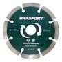 Imagem de Disco Diamantado Brasfort Seco 105mm X20mm Ceramica 8243 Cor Verde-escuro