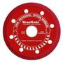 Imagem de Disco Diamantado Braskoki 110Mm Turbo Jet Vermelho Seco Agua 220940202