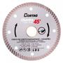 Imagem de Disco Diamantado Cortag Turbo Chanfro 45º - 115Mm X 22,2Mm - 61907