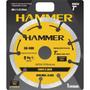 Imagem de Disco Diamantado Hammer Segmentado 180Mm Seco Gydd1400