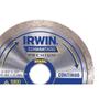 Imagem de Disco Diamantado Irwin Liso 110Mm Seco Agua  Iw2144