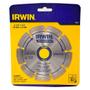 Imagem de Disco Diamantado Irwin Segmentado 110Mm X 20Mm - 13892 ./ Kit Com 5 Peças