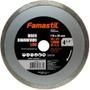 Imagem de DISCO DIAMANTADO LISO 4.3/8 110 X 20mm FAMASTIL - KIT C/4