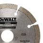 Imagem de Disco diamantado segmentado 4" dewalt